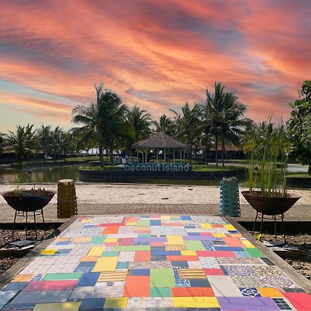 Avery Coconut Island Waterpark Beach Resort Carita Buitenkant foto