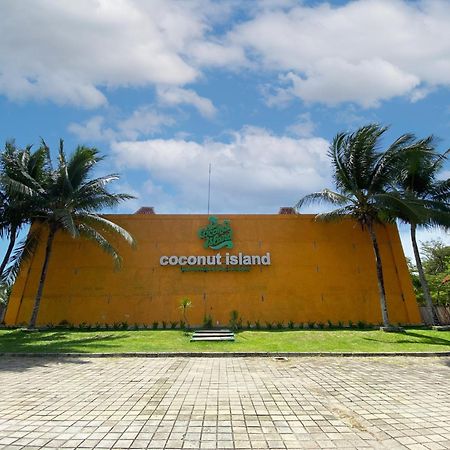 Avery Coconut Island Waterpark Beach Resort Carita Buitenkant foto
