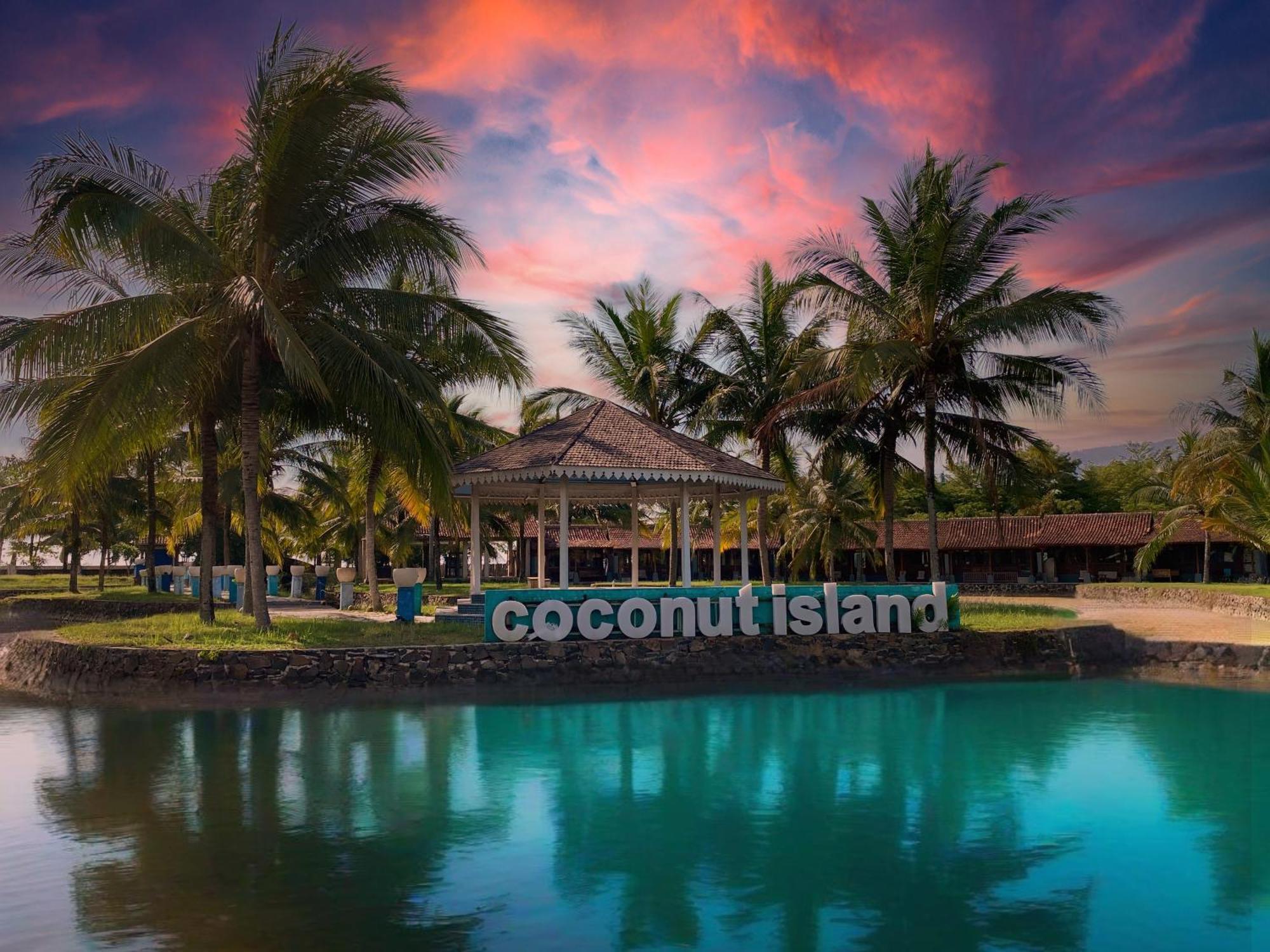 Avery Coconut Island Waterpark Beach Resort Carita Buitenkant foto