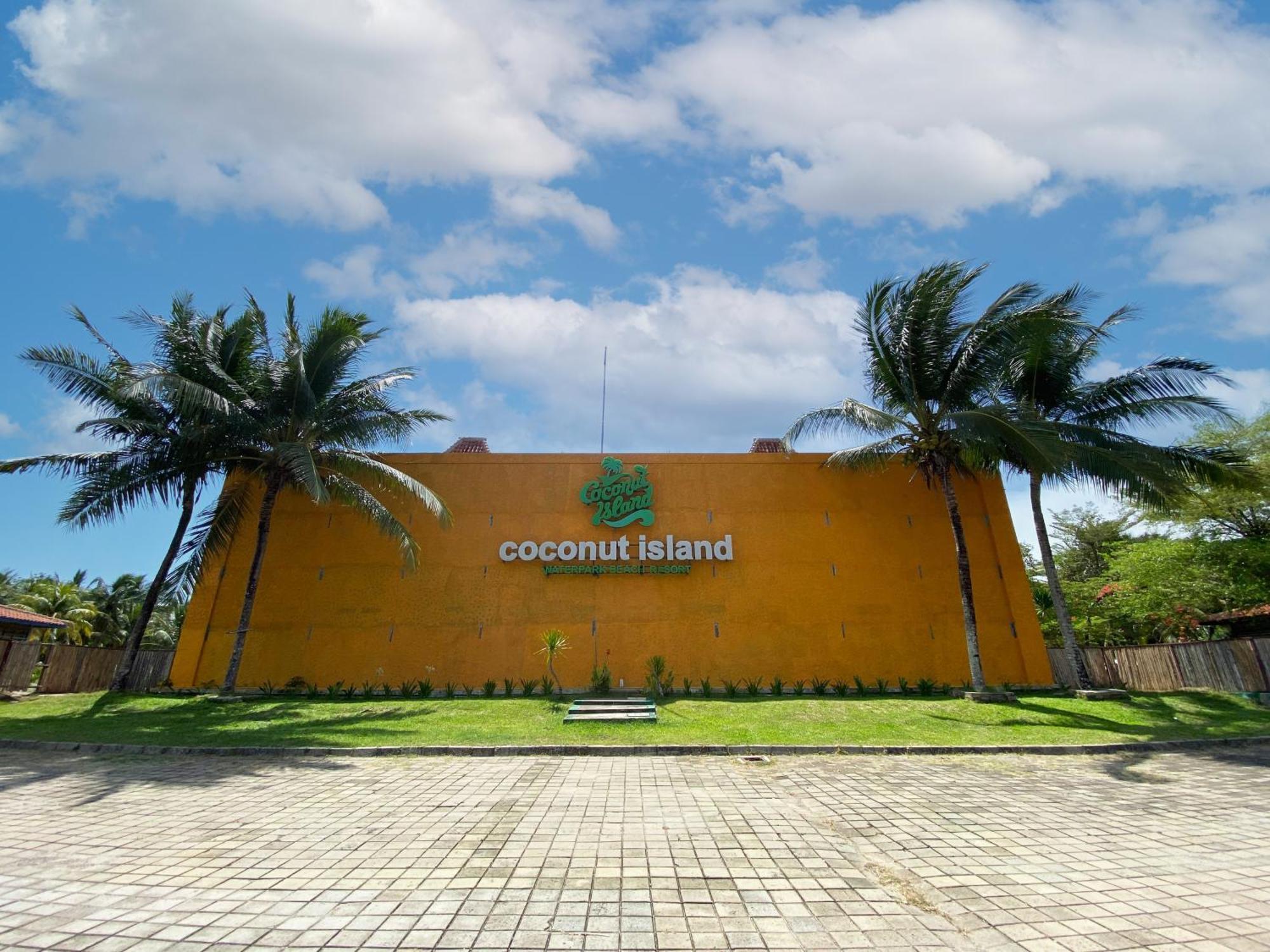 Avery Coconut Island Waterpark Beach Resort Carita Buitenkant foto
